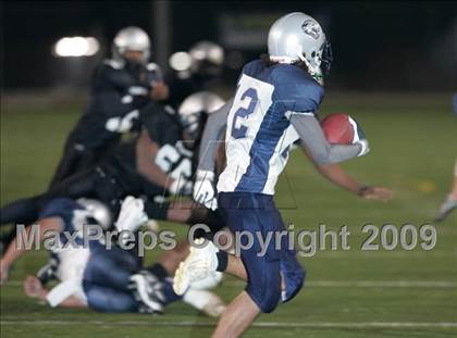Thumbnail 1 in Fulton vs. View Park (CIF LA City Section 8-Man Final) photogallery.