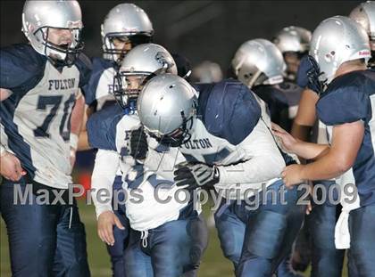 Thumbnail 1 in Fulton vs. View Park (CIF LA City Section 8-Man Final) photogallery.