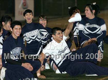 Thumbnail 1 in Fulton vs. View Park (CIF LA City Section 8-Man Final) photogallery.