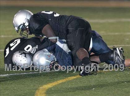 Thumbnail 1 in Fulton vs. View Park (CIF LA City Section 8-Man Final) photogallery.