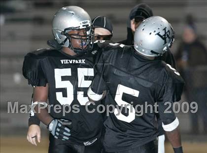 Thumbnail 2 in Fulton vs. View Park (CIF LA City Section 8-Man Final) photogallery.