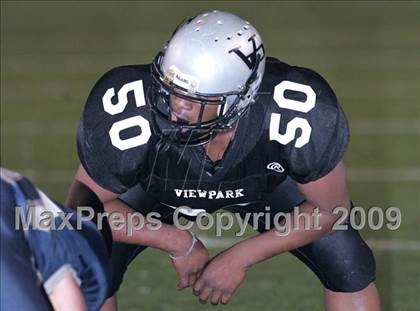 Thumbnail 3 in Fulton vs. View Park (CIF LA City Section 8-Man Final) photogallery.