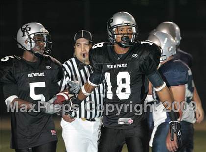 Thumbnail 1 in Fulton vs. View Park (CIF LA City Section 8-Man Final) photogallery.