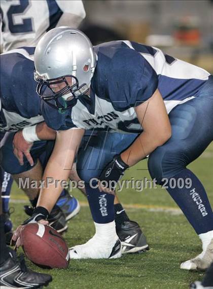Thumbnail 2 in Fulton vs. View Park (CIF LA City Section 8-Man Final) photogallery.