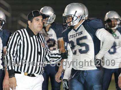 Thumbnail 3 in Fulton vs. View Park (CIF LA City Section 8-Man Final) photogallery.