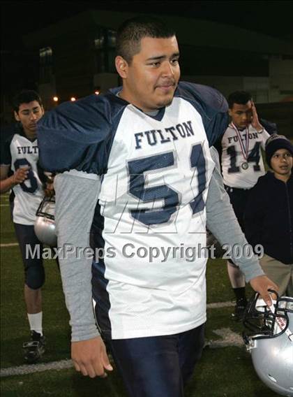 Thumbnail 3 in Fulton vs. View Park (CIF LA City Section 8-Man Final) photogallery.