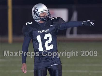 Thumbnail 1 in Fulton vs. View Park (CIF LA City Section 8-Man Final) photogallery.
