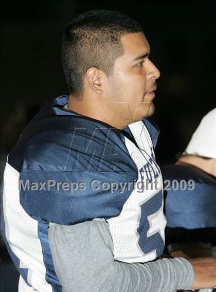 Thumbnail 3 in Fulton vs. View Park (CIF LA City Section 8-Man Final) photogallery.