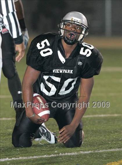 Thumbnail 2 in Fulton vs. View Park (CIF LA City Section 8-Man Final) photogallery.