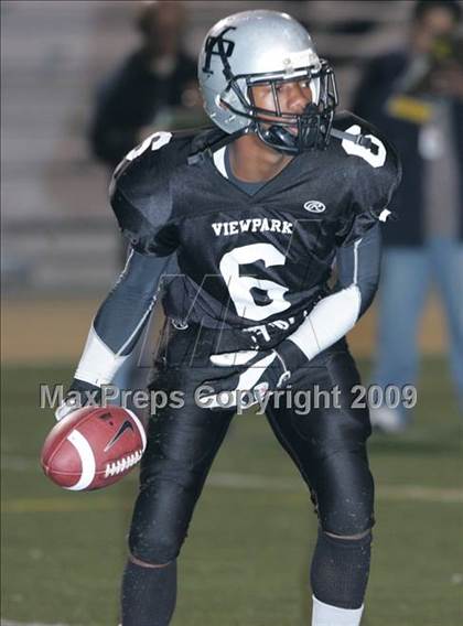 Thumbnail 1 in Fulton vs. View Park (CIF LA City Section 8-Man Final) photogallery.
