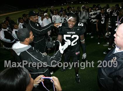 Thumbnail 3 in Fulton vs. View Park (CIF LA City Section 8-Man Final) photogallery.