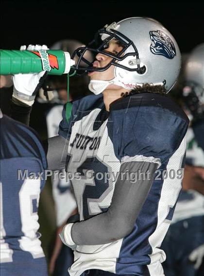 Thumbnail 3 in Fulton vs. View Park (CIF LA City Section 8-Man Final) photogallery.
