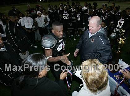 Thumbnail 1 in Fulton vs. View Park (CIF LA City Section 8-Man Final) photogallery.