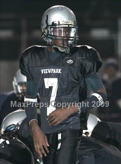 Thumbnail 1 in Fulton vs. View Park (CIF LA City Section 8-Man Final) photogallery.