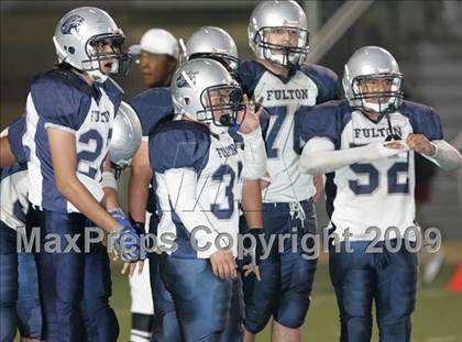 Thumbnail 3 in Fulton vs. View Park (CIF LA City Section 8-Man Final) photogallery.