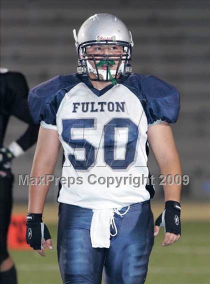 Thumbnail 1 in Fulton vs. View Park (CIF LA City Section 8-Man Final) photogallery.