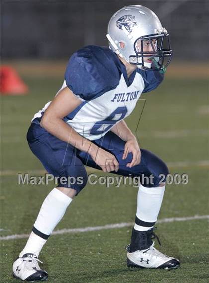Thumbnail 3 in Fulton vs. View Park (CIF LA City Section 8-Man Final) photogallery.