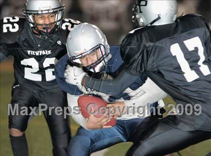 Thumbnail 1 in Fulton vs. View Park (CIF LA City Section 8-Man Final) photogallery.