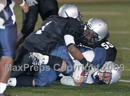 Thumbnail 2 in Fulton vs. View Park (CIF LA City Section 8-Man Final) photogallery.