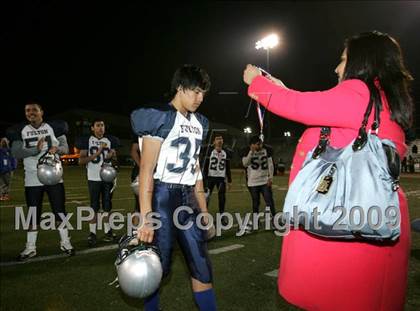 Thumbnail 1 in Fulton vs. View Park (CIF LA City Section 8-Man Final) photogallery.