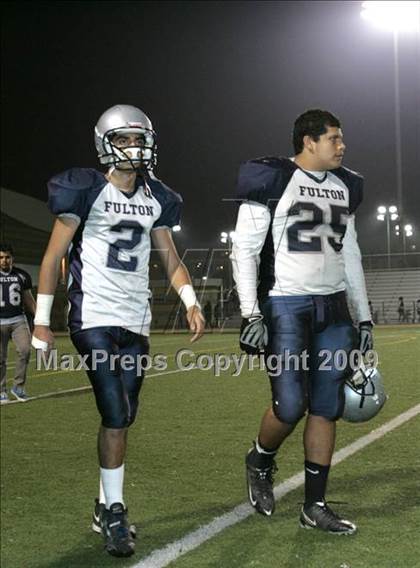 Thumbnail 1 in Fulton vs. View Park (CIF LA City Section 8-Man Final) photogallery.