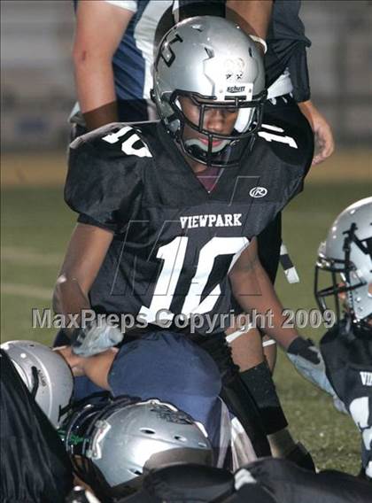 Thumbnail 3 in Fulton vs. View Park (CIF LA City Section 8-Man Final) photogallery.