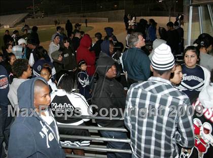 Thumbnail 2 in Fulton vs. View Park (CIF LA City Section 8-Man Final) photogallery.