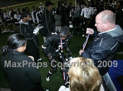 Thumbnail 1 in Fulton vs. View Park (CIF LA City Section 8-Man Final) photogallery.