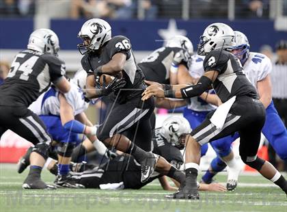 Thumbnail 3 in Guyer vs. Georgetown (UIL 4A Division 1 Final) photogallery.