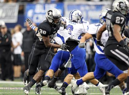 Thumbnail 3 in Guyer vs. Georgetown (UIL 4A Division 1 Final) photogallery.