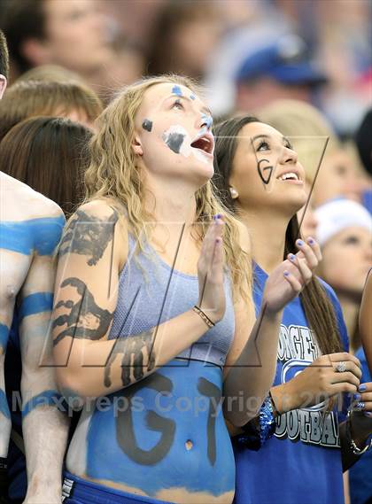 Thumbnail 2 in Guyer vs. Georgetown (UIL 4A Division 1 Final) photogallery.