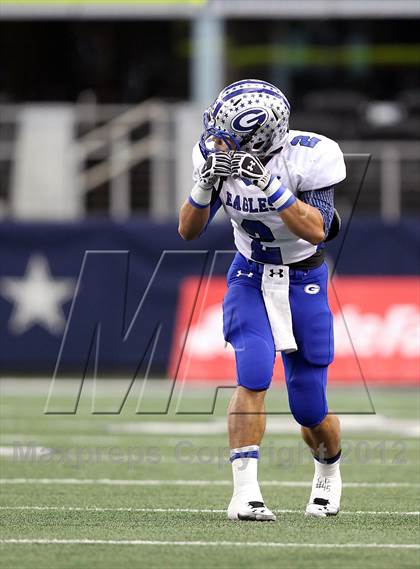 Thumbnail 2 in Guyer vs. Georgetown (UIL 4A Division 1 Final) photogallery.