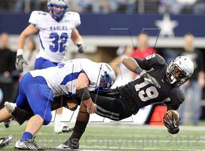 Thumbnail 2 in Guyer vs. Georgetown (UIL 4A Division 1 Final) photogallery.