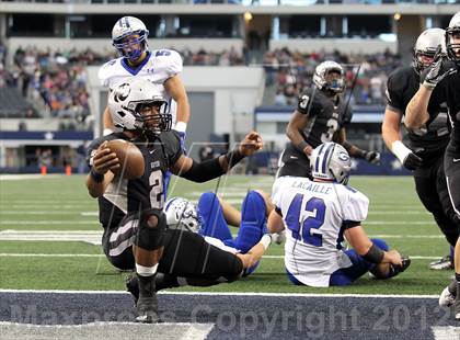 Thumbnail 3 in Guyer vs. Georgetown (UIL 4A Division 1 Final) photogallery.