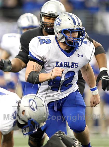 Thumbnail 1 in Guyer vs. Georgetown (UIL 4A Division 1 Final) photogallery.