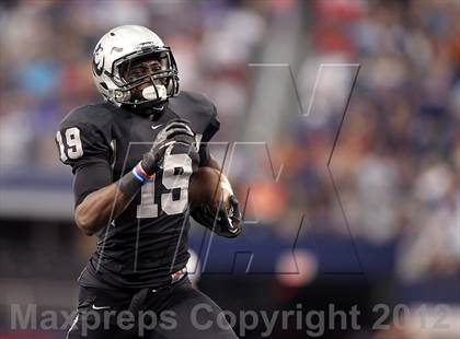 Thumbnail 2 in Guyer vs. Georgetown (UIL 4A Division 1 Final) photogallery.