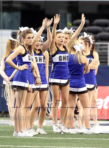Thumbnail 1 in Guyer vs. Georgetown (UIL 4A Division 1 Final) photogallery.