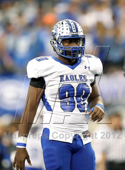 Thumbnail 3 in Guyer vs. Georgetown (UIL 4A Division 1 Final) photogallery.