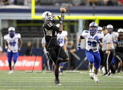 Thumbnail 2 in Guyer vs. Georgetown (UIL 4A Division 1 Final) photogallery.