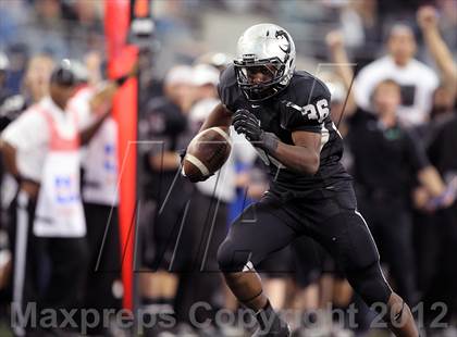 Thumbnail 3 in Guyer vs. Georgetown (UIL 4A Division 1 Final) photogallery.