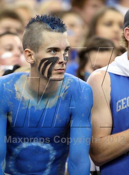 Thumbnail 1 in Guyer vs. Georgetown (UIL 4A Division 1 Final) photogallery.
