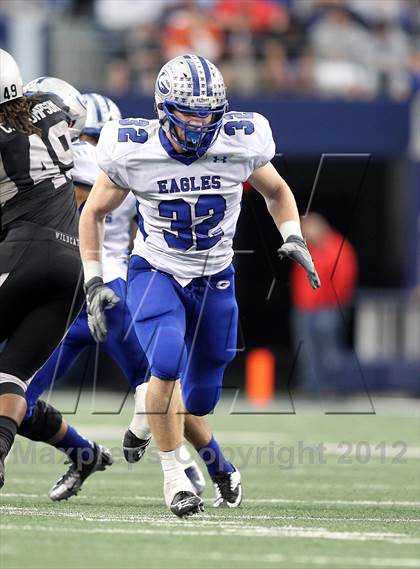 Thumbnail 2 in Guyer vs. Georgetown (UIL 4A Division 1 Final) photogallery.