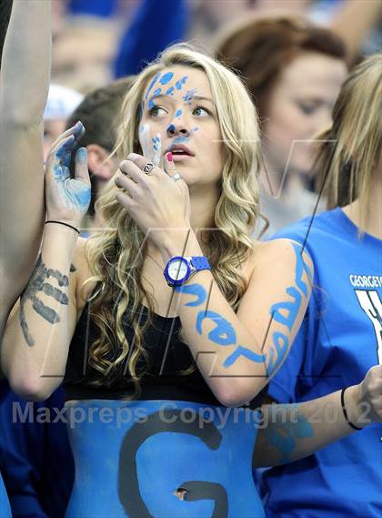 Thumbnail 1 in Guyer vs. Georgetown (UIL 4A Division 1 Final) photogallery.