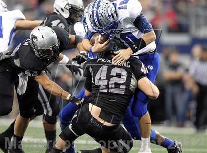 Thumbnail 1 in Guyer vs. Georgetown (UIL 4A Division 1 Final) photogallery.