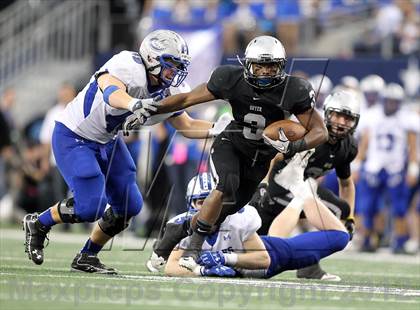 Thumbnail 3 in Guyer vs. Georgetown (UIL 4A Division 1 Final) photogallery.
