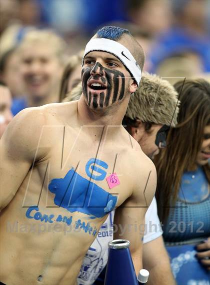 Thumbnail 1 in Guyer vs. Georgetown (UIL 4A Division 1 Final) photogallery.