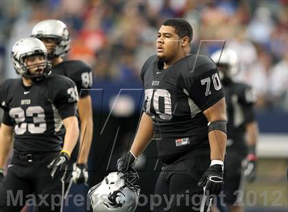 Thumbnail 3 in Guyer vs. Georgetown (UIL 4A Division 1 Final) photogallery.