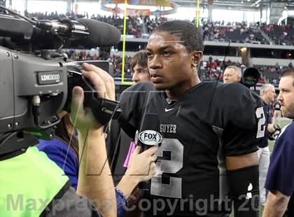 Thumbnail 3 in Guyer vs. Georgetown (UIL 4A Division 1 Final) photogallery.