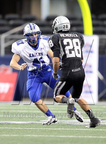 Thumbnail 3 in Guyer vs. Georgetown (UIL 4A Division 1 Final) photogallery.