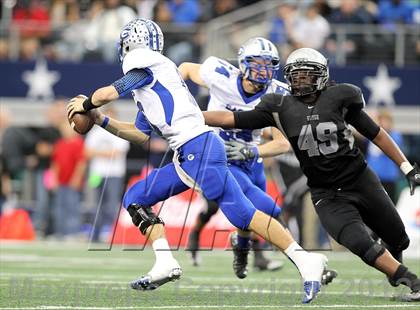 Thumbnail 2 in Guyer vs. Georgetown (UIL 4A Division 1 Final) photogallery.